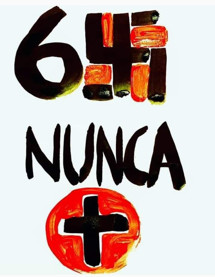 DITADURA NUNCA MAIS!