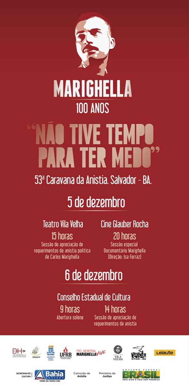 Marighella da liberdade