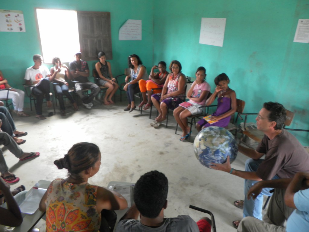 Articulação em torno de projetos&nbsp;sócio-culturais