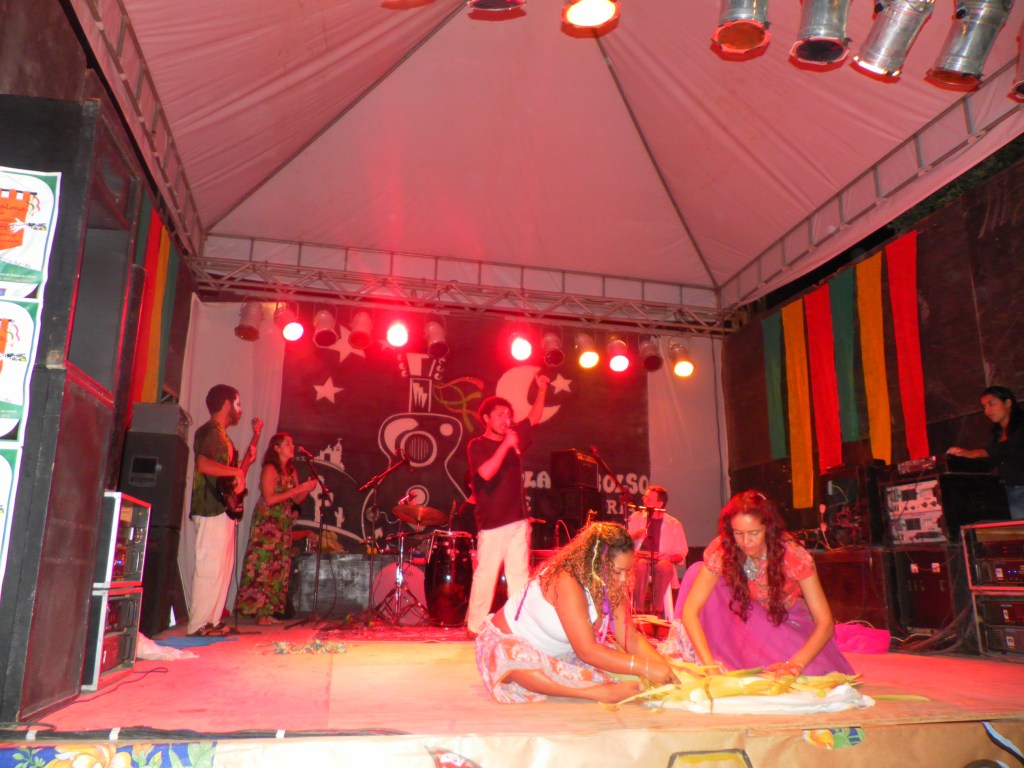 Praça da cultura no Viola de&nbsp;Bolso