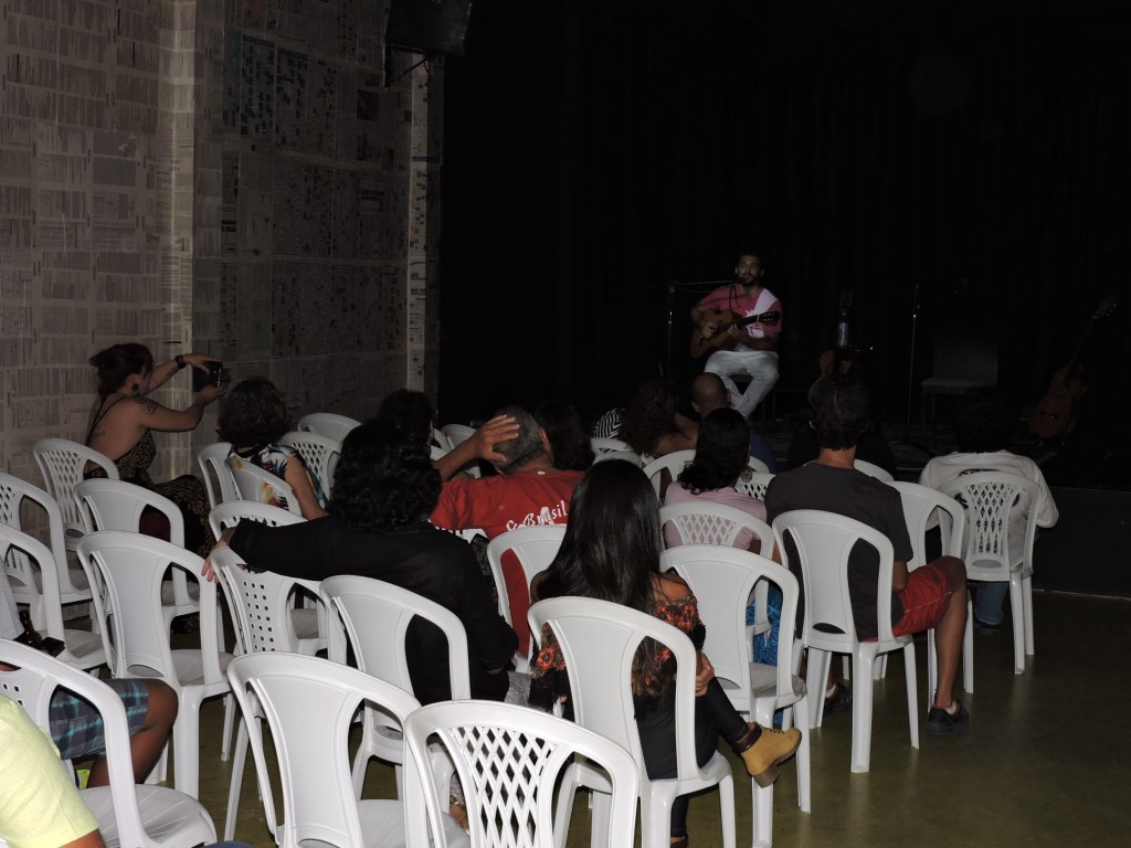 O Circo da Cia Pé de Cana desenbarca no Viola de&nbsp;Bolso