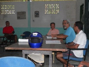Reunião com Assoc de moradores