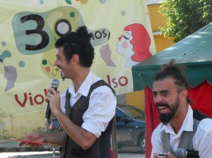 Cia Pé de Cana, circo de rua