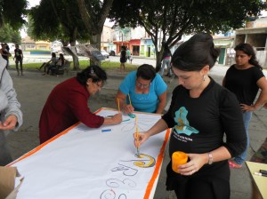 artes visuais na praça do gusmão