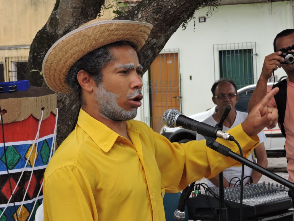 Ponto de Cultura e a história&nbsp;local