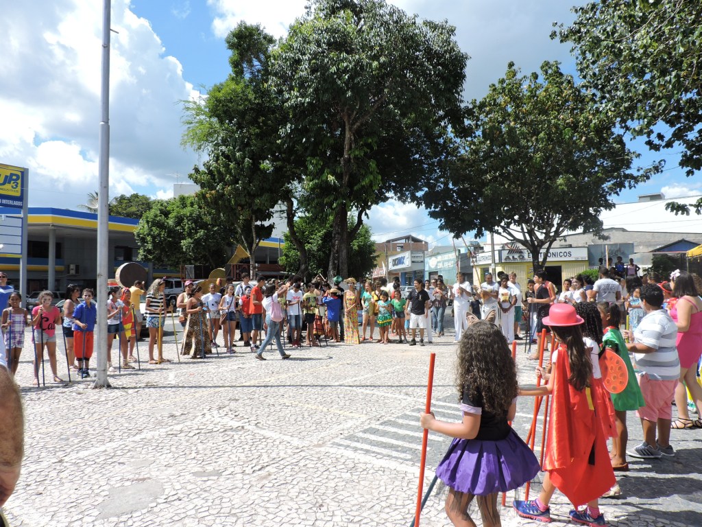 Ponto de Cultura faz caminhada&nbsp;cultural!