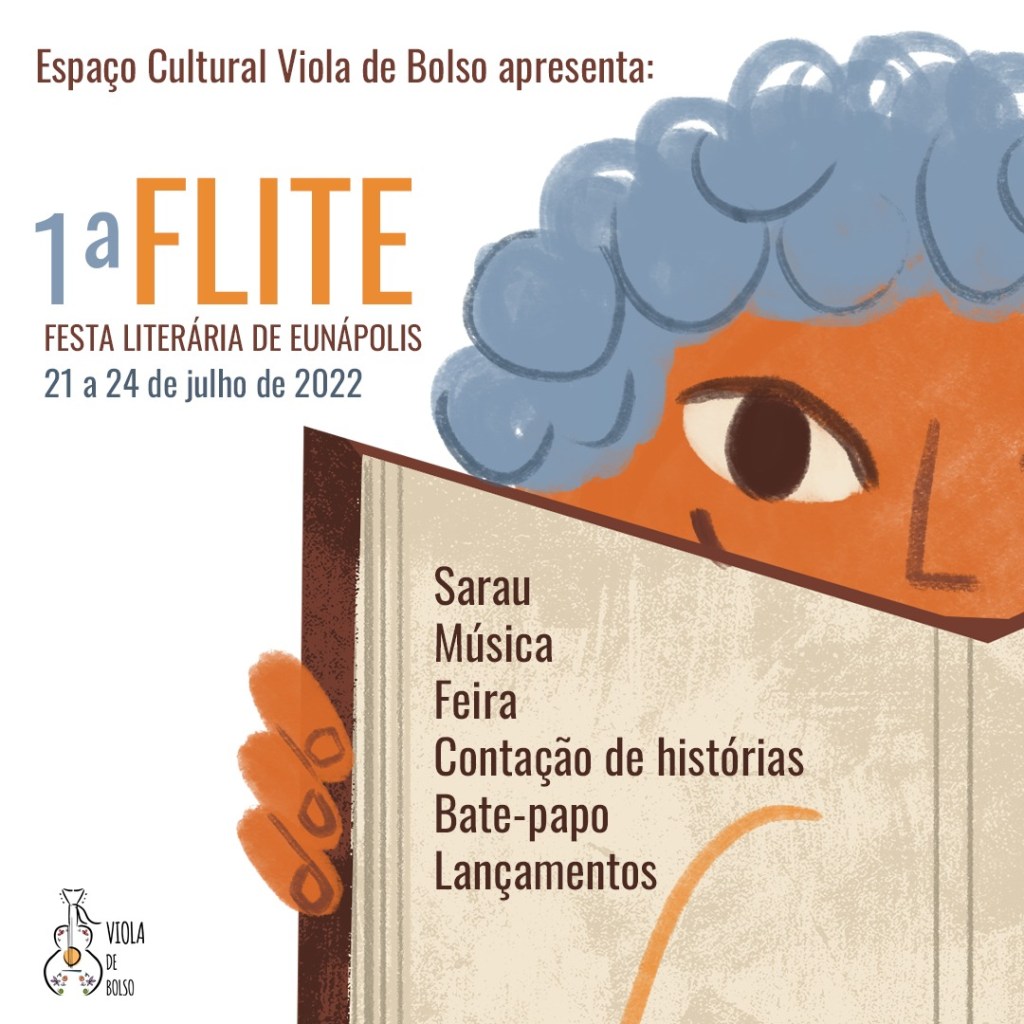 FLITE –  1ª Festa Literária de&nbsp;Eunápolis