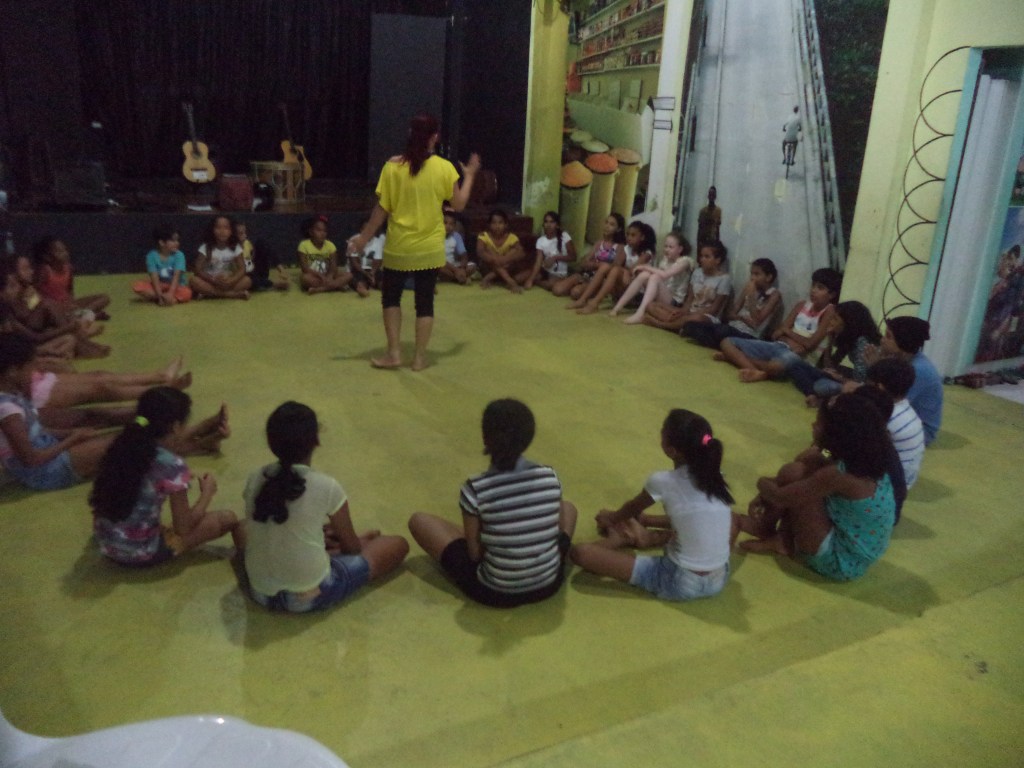 Percussão no Viola de Bolso com mestre&nbsp;Cezinha