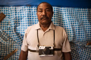 fotografia em trabalho de Javier Valado