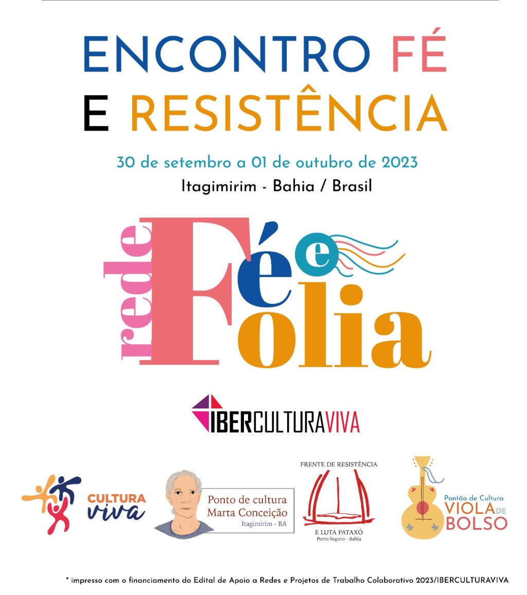 ENCONTRO FÉ E RESISTÊNCIA É CULTURA&nbsp;VIVA