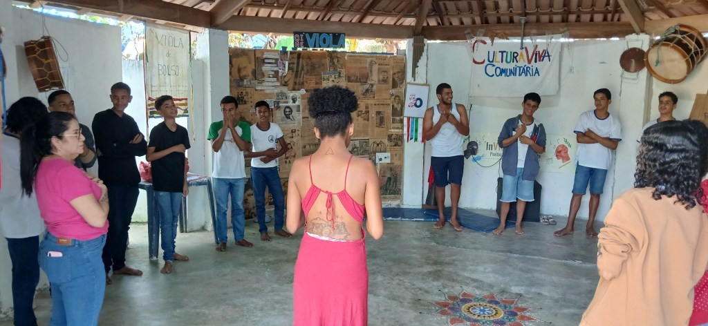 O lugar que&nbsp;conte